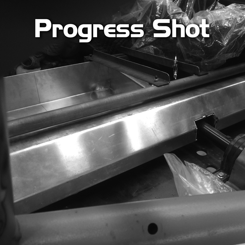 Revrange Components Long range Canam X3 fuel tank